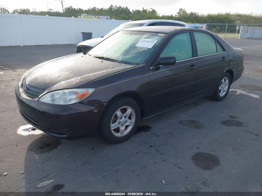 2002 Toyota Camry Le
