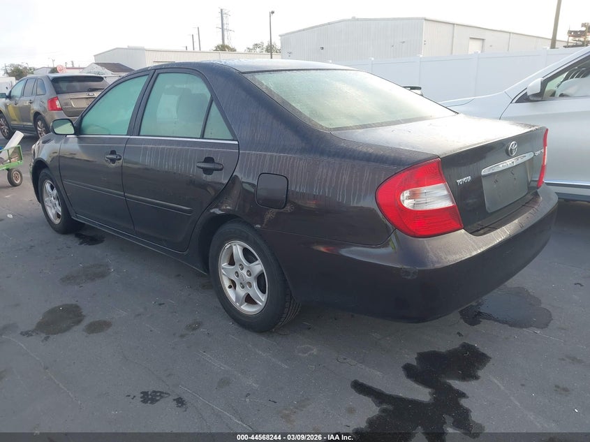 2002 Toyota Camry Le