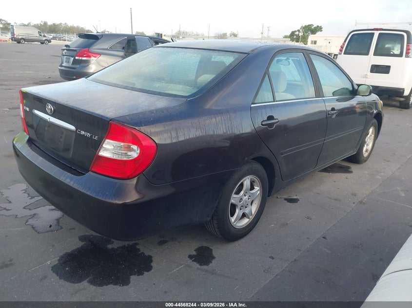 2002 Toyota Camry Le