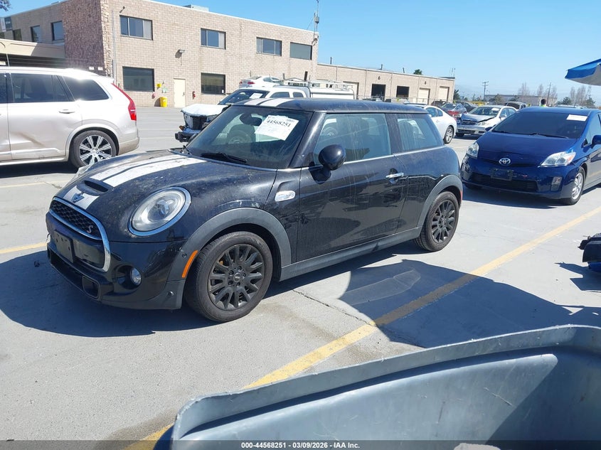 2018 Mini Hardtop Cooper S