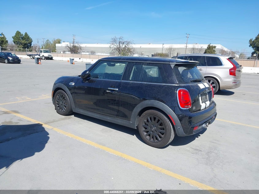 2018 Mini Hardtop Cooper S