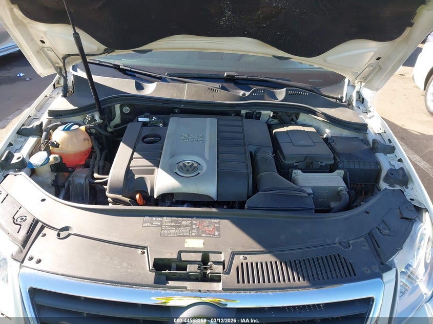 2006 Volkswagen Passat 2.0T/Value Edition VIN: WVWAK93C56P056119 Lot: 44568259