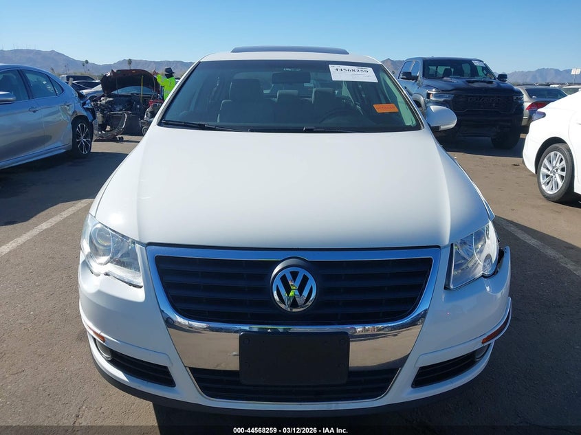 2006 Volkswagen Passat 2.0T/Value Edition VIN: WVWAK93C56P056119 Lot: 44568259