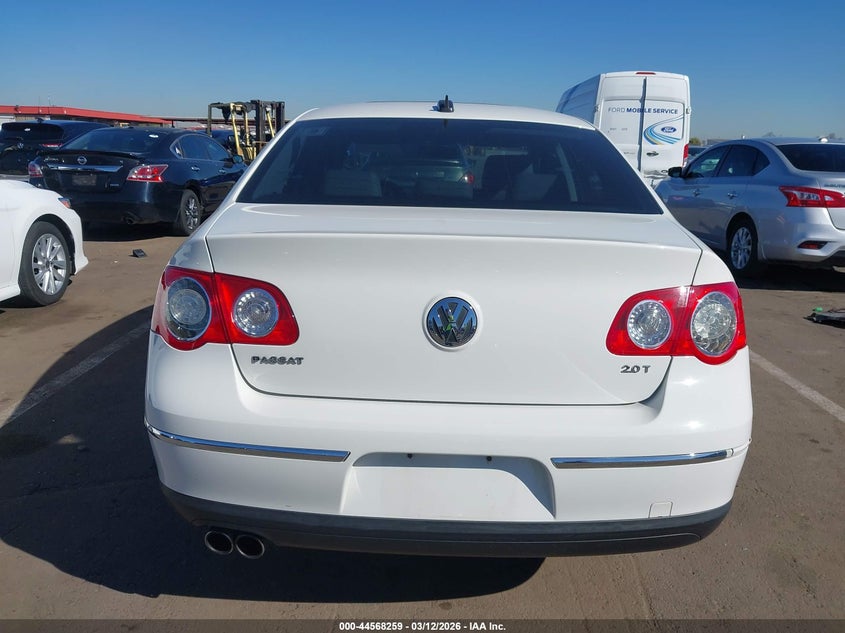 2006 Volkswagen Passat 2.0T/Value Edition VIN: WVWAK93C56P056119 Lot: 44568259