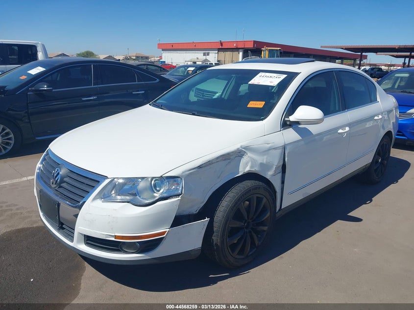 2006 Volkswagen Passat 2.0T/Value Edition VIN: WVWAK93C56P056119 Lot: 44568259