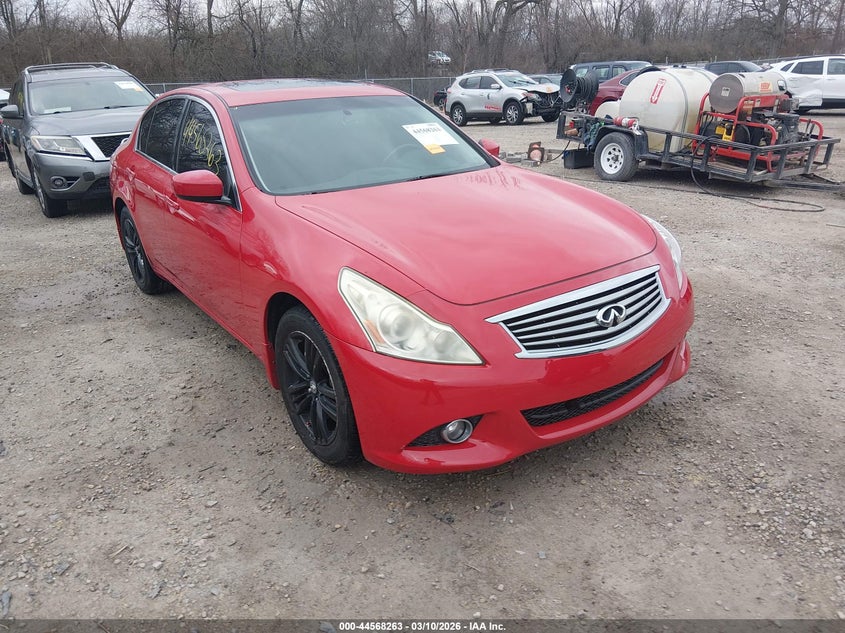 2012 Infiniti G37X
