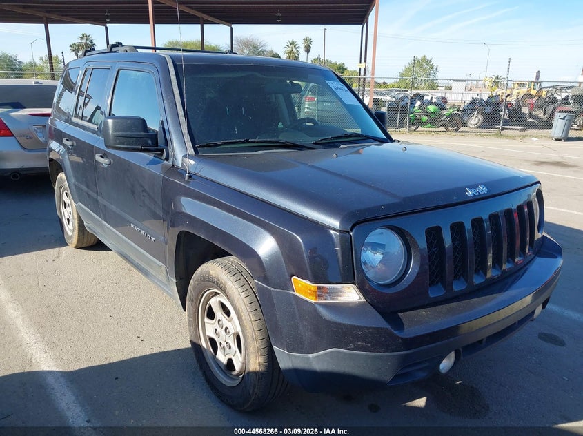 2015 Jeep Patriot Sport