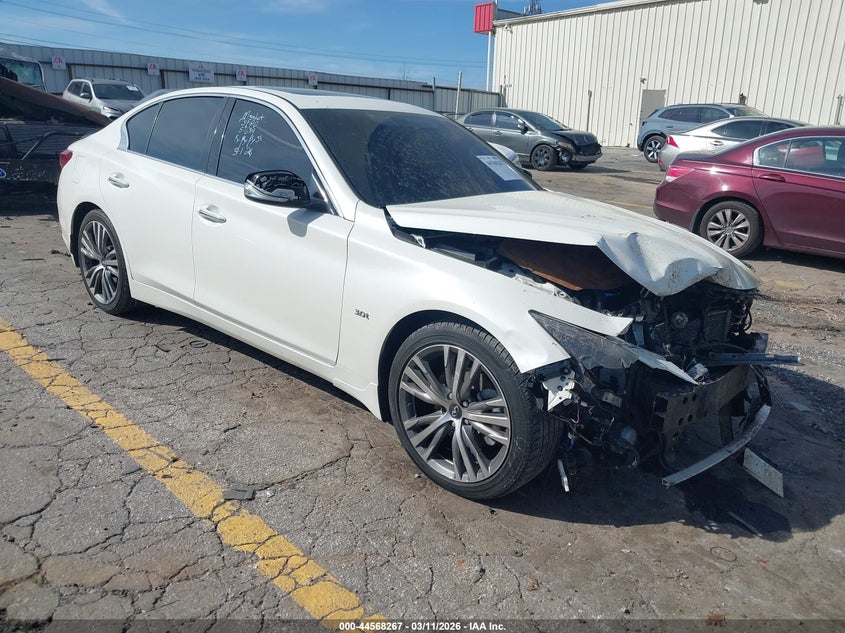 2018 Infiniti Q50 3.0T Sport