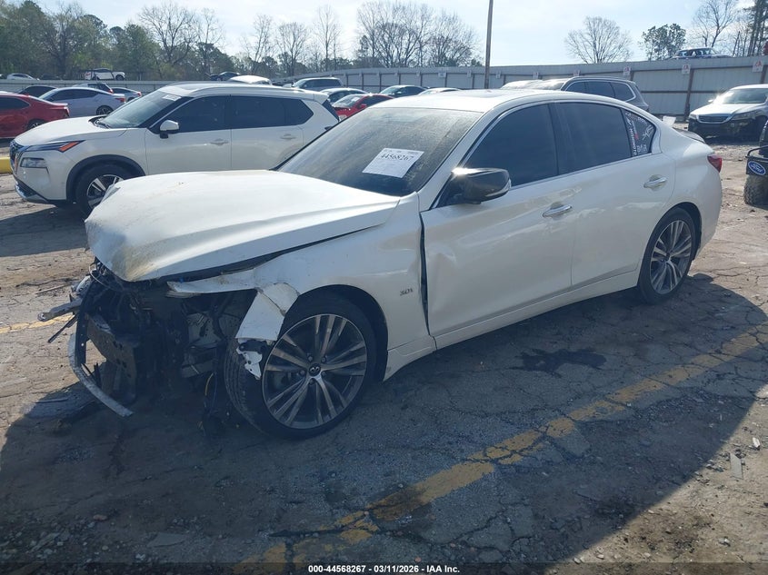 2018 Infiniti Q50 3.0T Sport