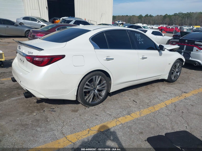 2018 Infiniti Q50 3.0T Sport