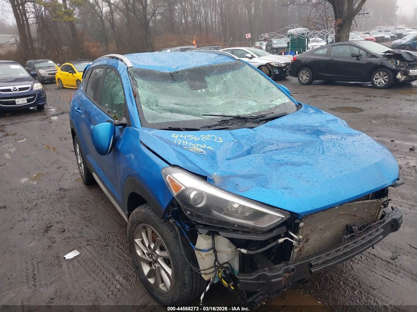 2017 Hyundai Tucson Se Plus