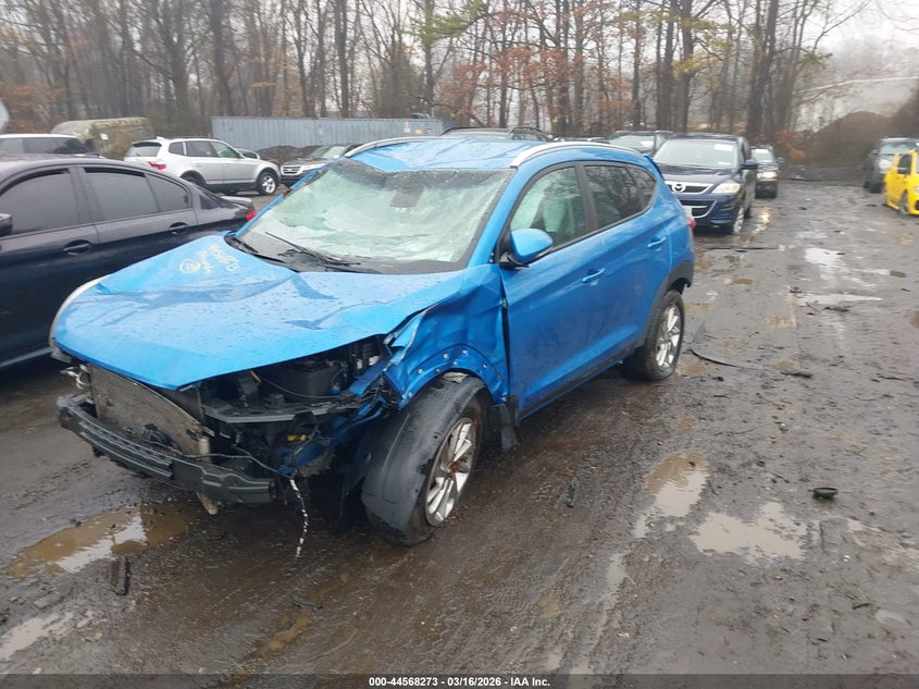 2017 Hyundai Tucson Se Plus
