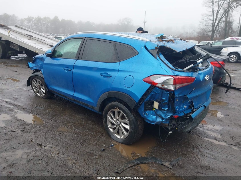 2017 Hyundai Tucson Se Plus