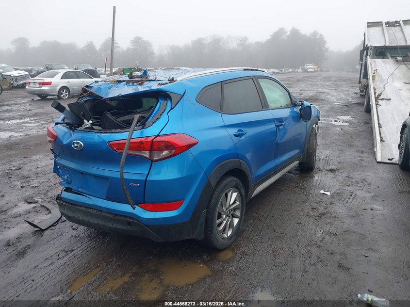 2017 Hyundai Tucson Se Plus