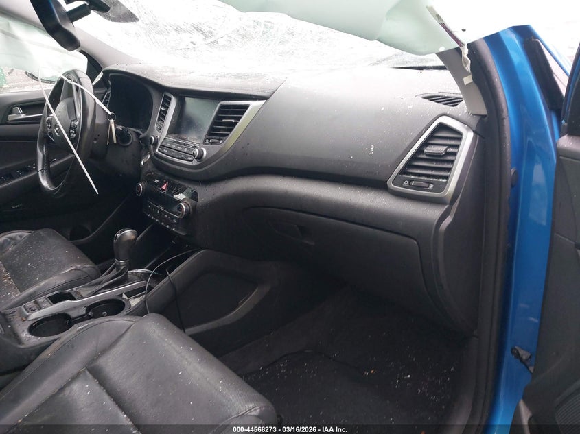 2017 Hyundai Tucson Se Plus