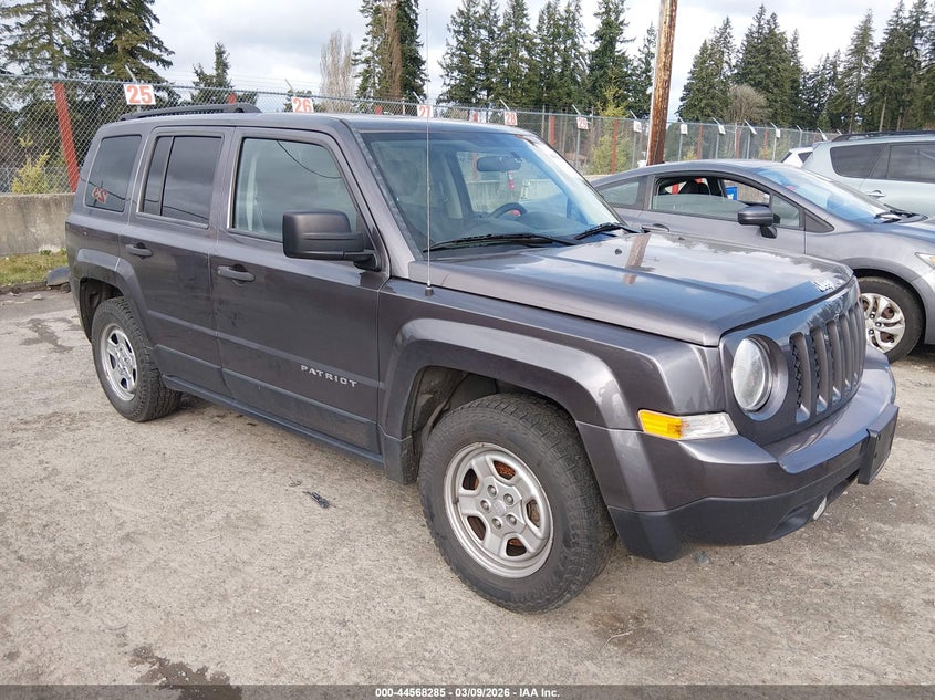 2015 Jeep Patriot Sport