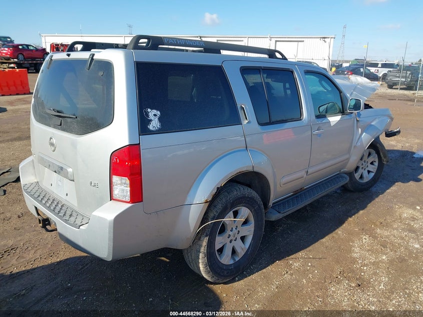 2006 Nissan Pathfinder Le