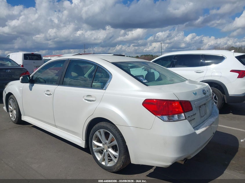 2013 Subaru Legacy 2.5I Premium