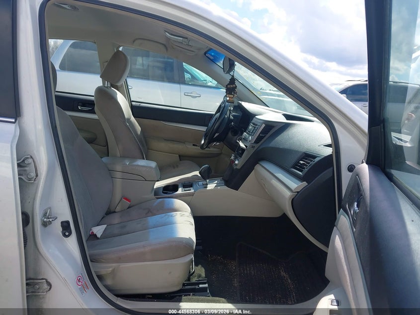 2013 Subaru Legacy 2.5I Premium