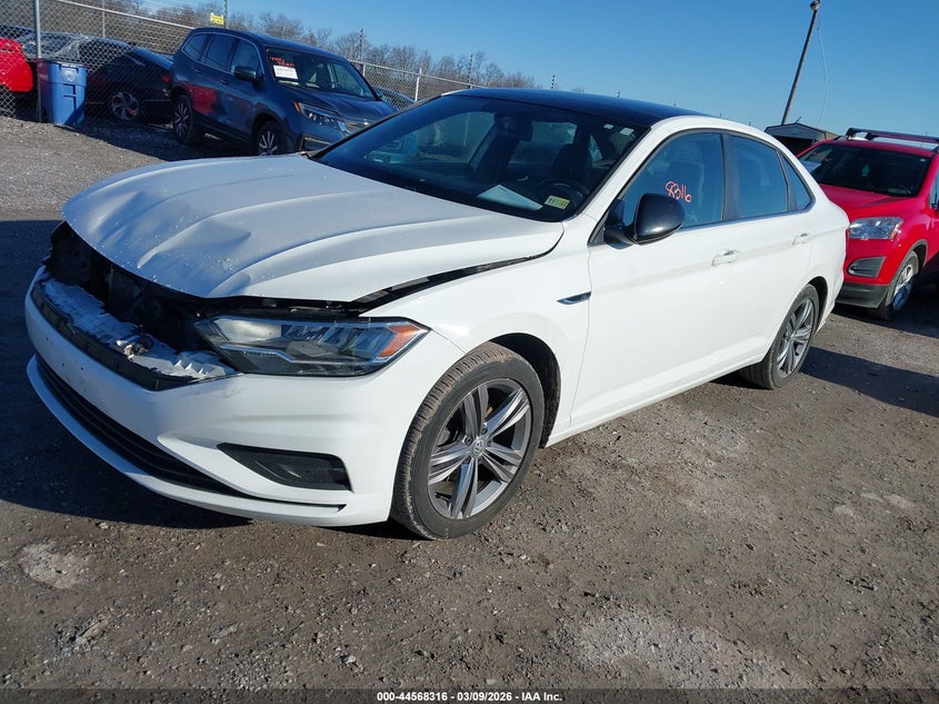 2019 Volkswagen Jetta 1.4T R-Line/1.4T S/1.4T Se
