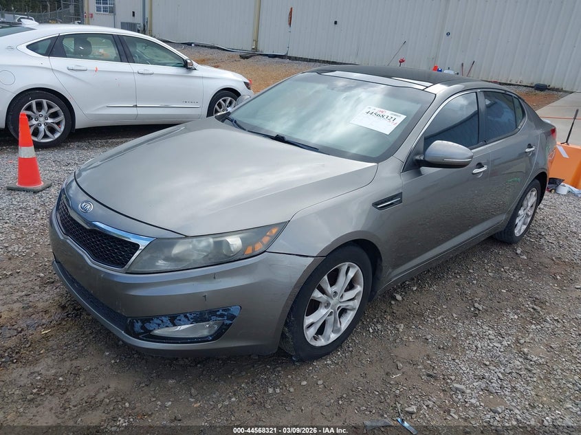 2012 Kia Optima 2.4 Ex brown Lot 111044568321 Vin 5XXGN4A79CG043502