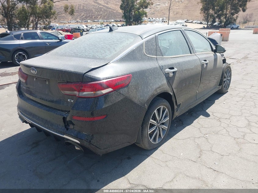 Vin: 5xxgu4l10kg307751, lot: 45065204, kia optima ex 20194