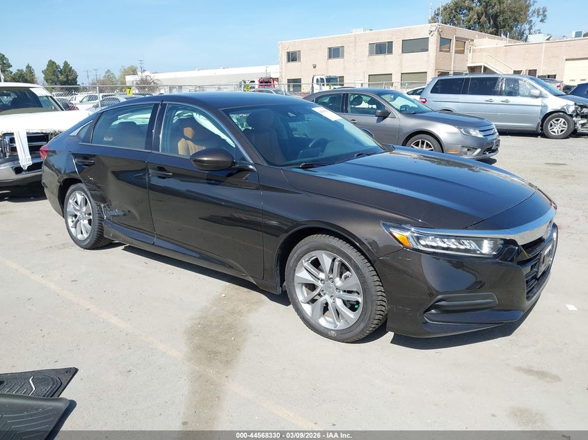 HONDA ACCORD LX 2018