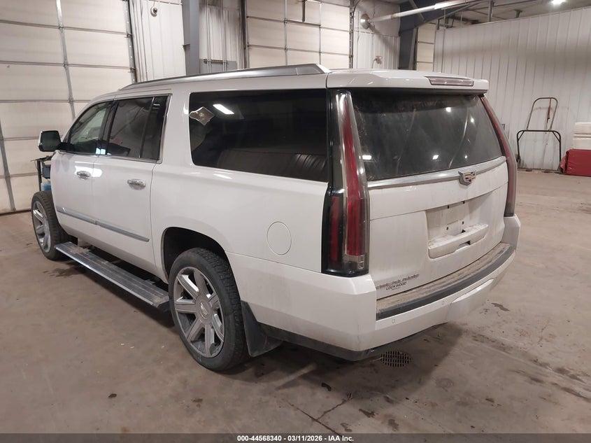 2016 Cadillac Escalade Esv Premium Collection