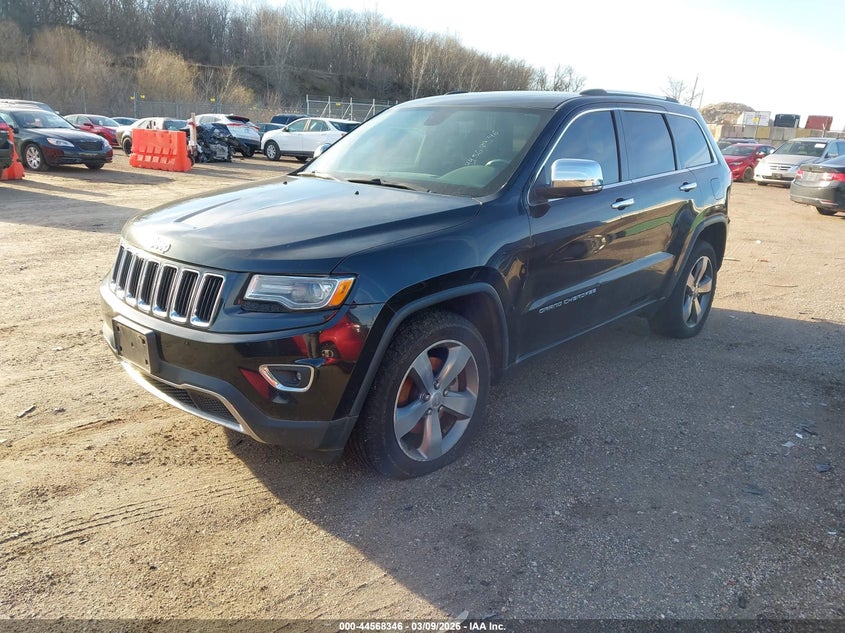 2014 Jeep Grand Cherokee Limited