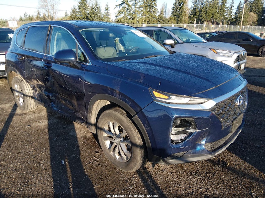 2019 Hyundai Santa Fe Se