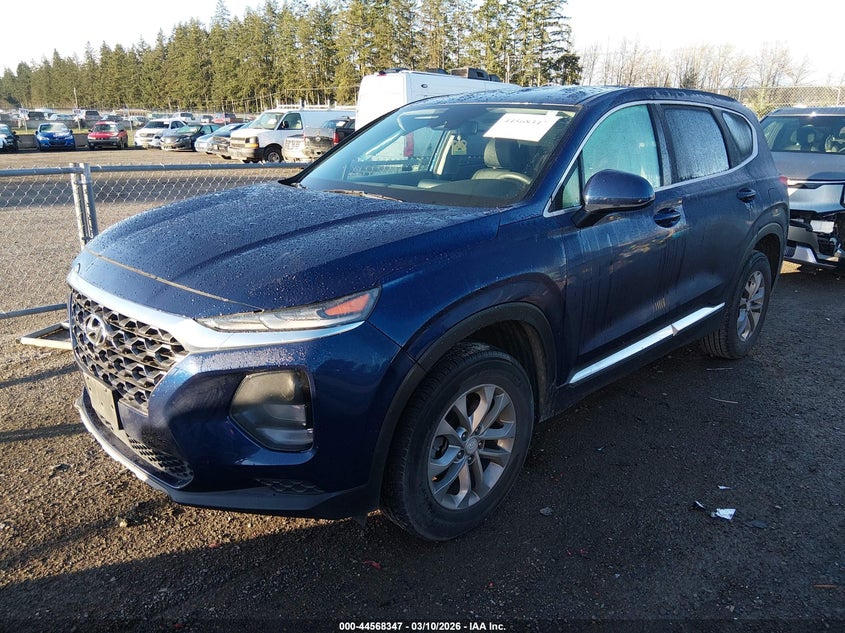 2019 Hyundai Santa Fe Se