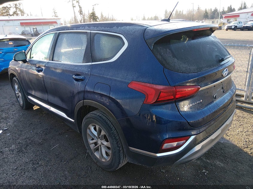 2019 Hyundai Santa Fe Se