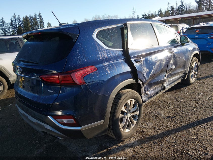 2019 Hyundai Santa Fe Se