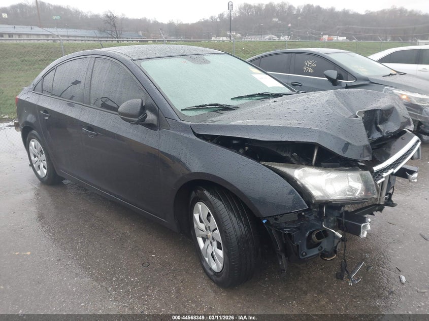 2014 Chevrolet Cruze Ls Auto