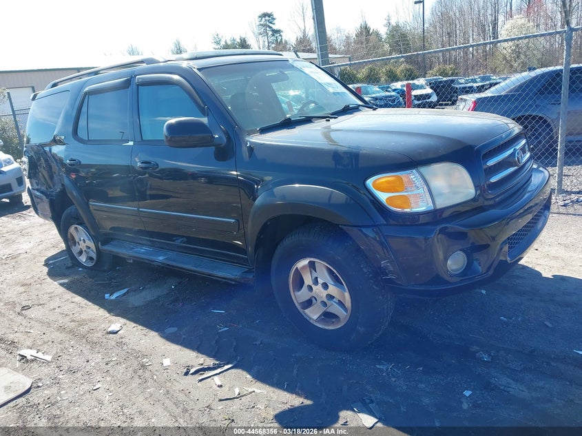 2002 Toyota Sequoia Limited V8
