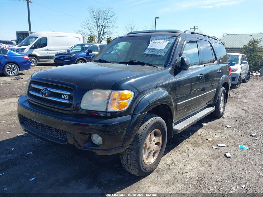 2002 Toyota Sequoia Limited V8