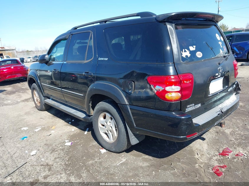2002 Toyota Sequoia Limited V8