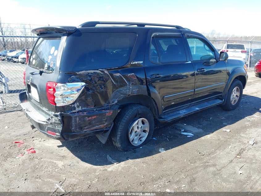 2002 Toyota Sequoia Limited V8