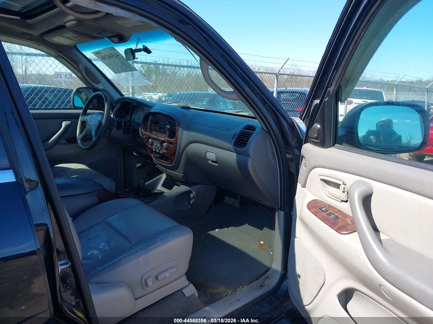 2002 Toyota Sequoia Limited V8