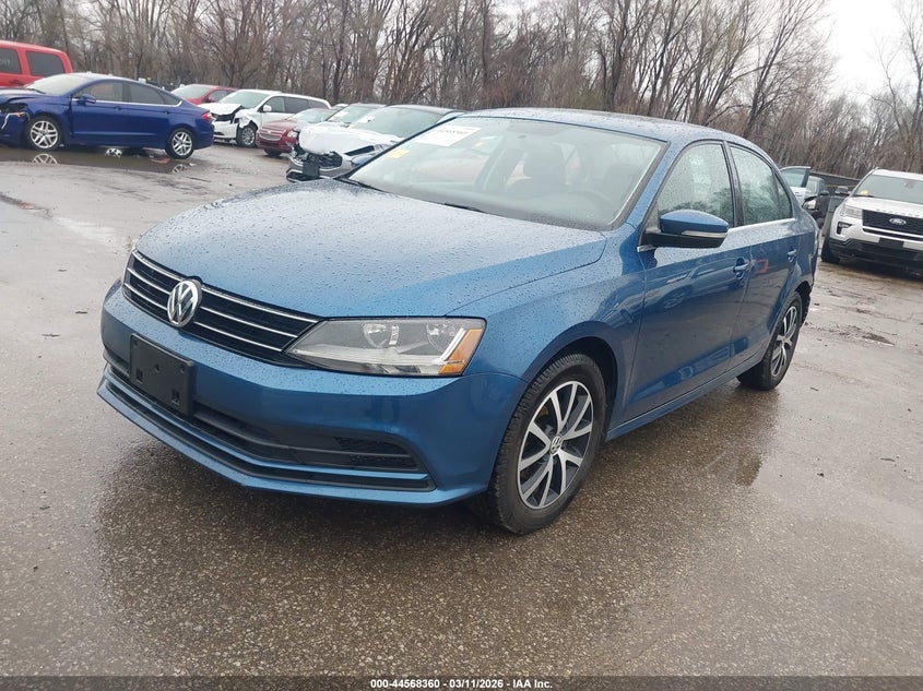 2017 Volkswagen Jetta 1.4T Se