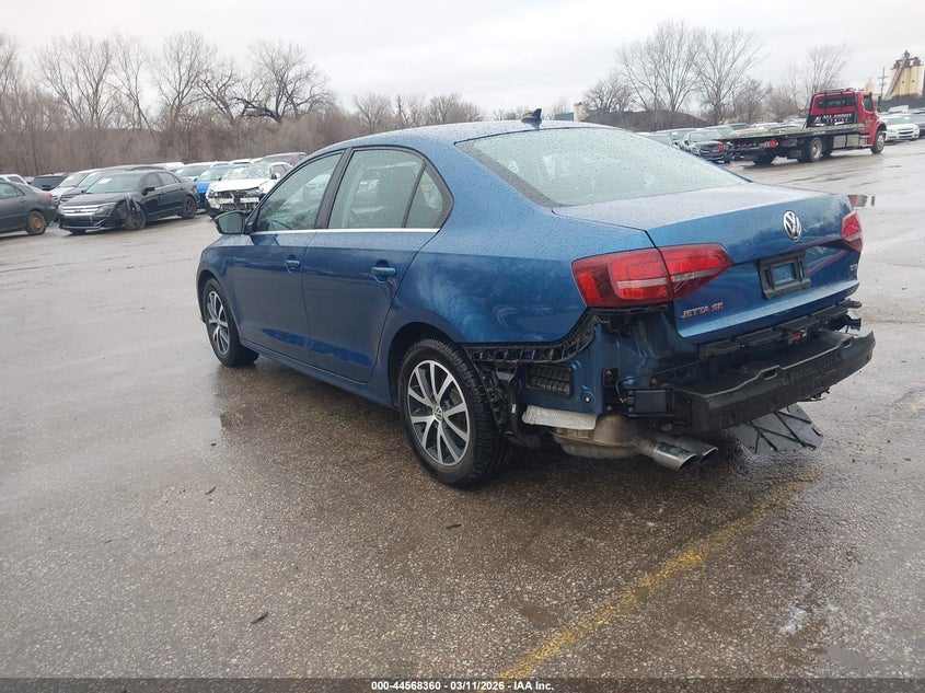 2017 Volkswagen Jetta 1.4T Se