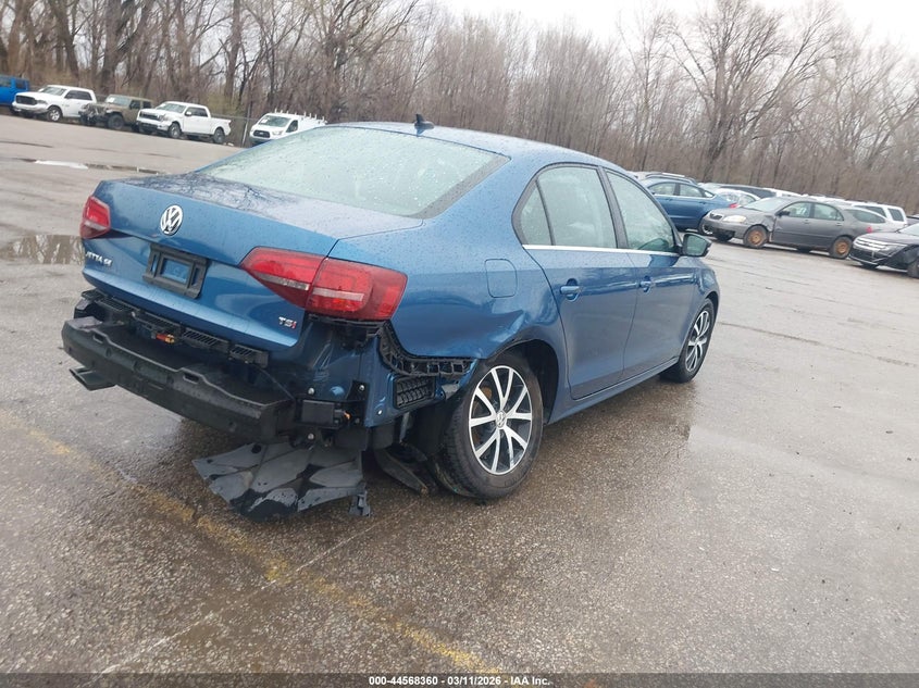 2017 Volkswagen Jetta 1.4T Se