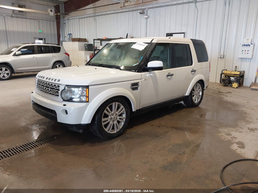 2010 Land Rover Lr4