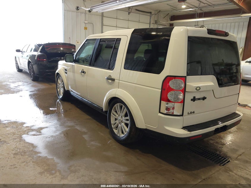 2010 Land Rover Lr4