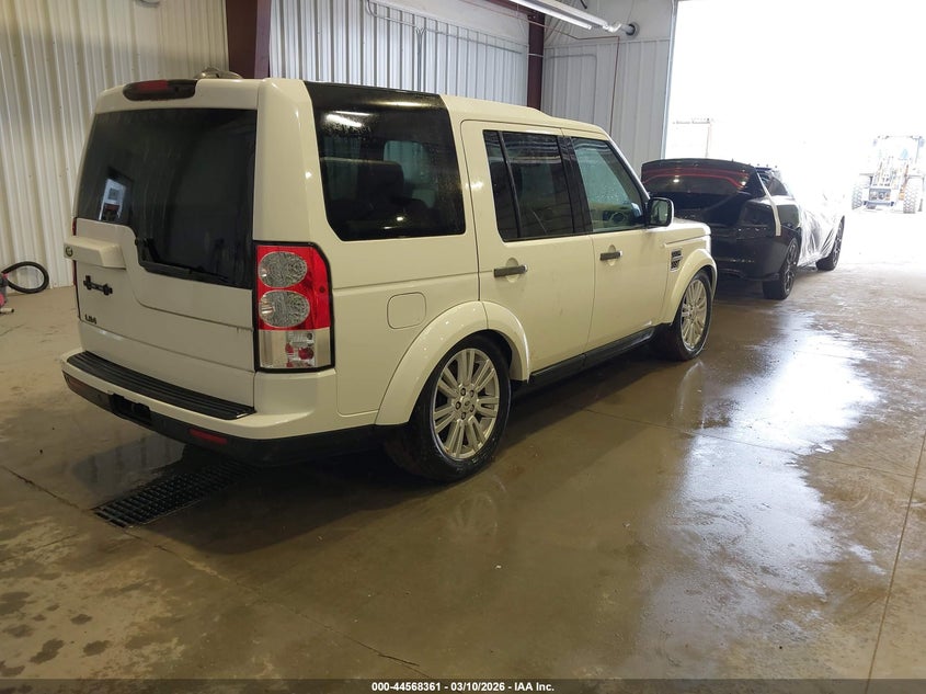 2010 Land Rover Lr4