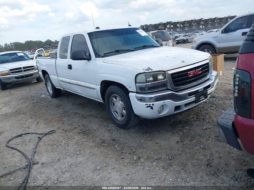 2005 GMC Sierra 1500 Sle