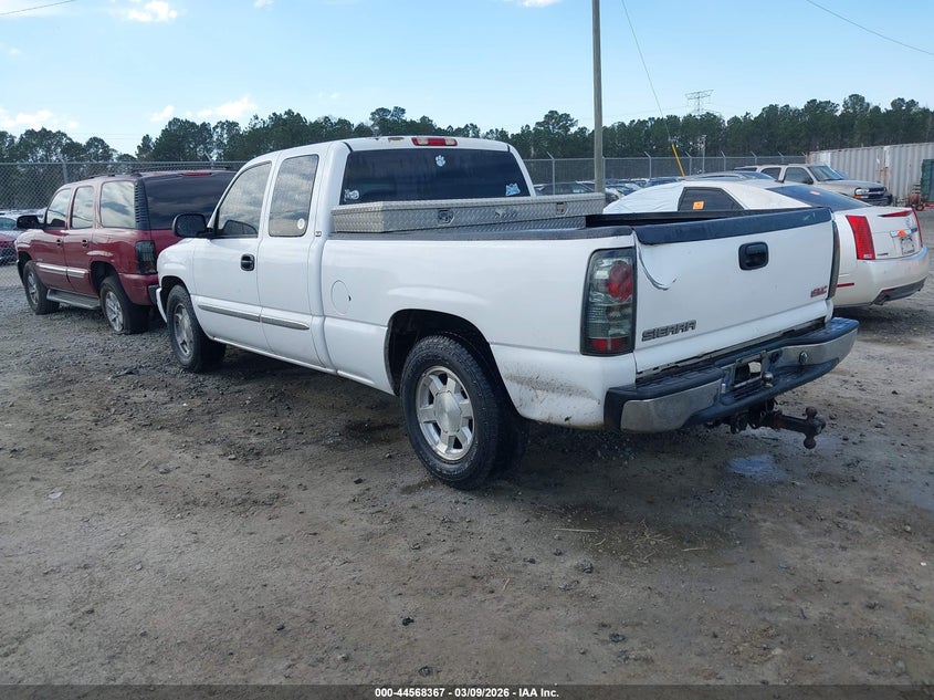 2005 GMC Sierra 1500 Sle