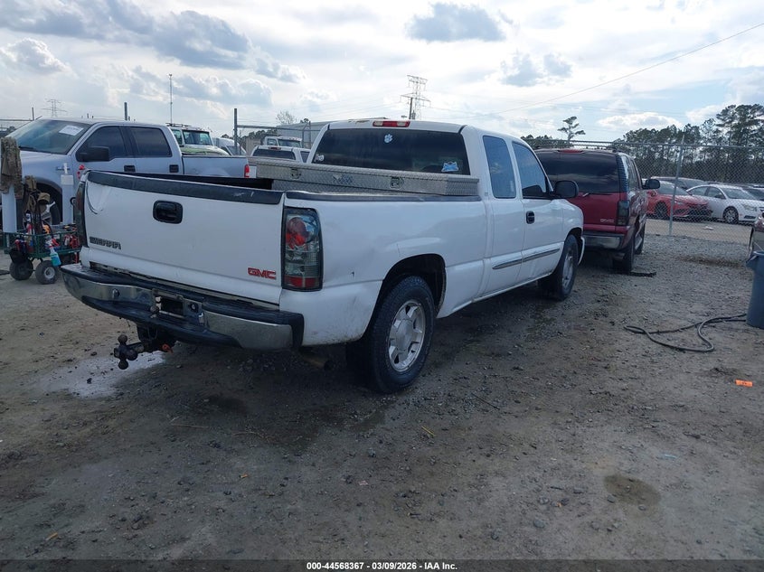 2005 GMC Sierra 1500 Sle