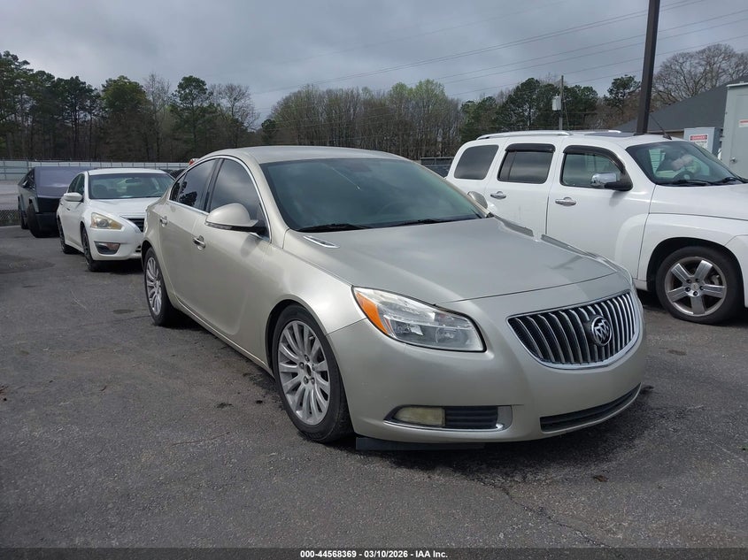 2013 BUICK REGAL TURBO - PREMIUM 1
