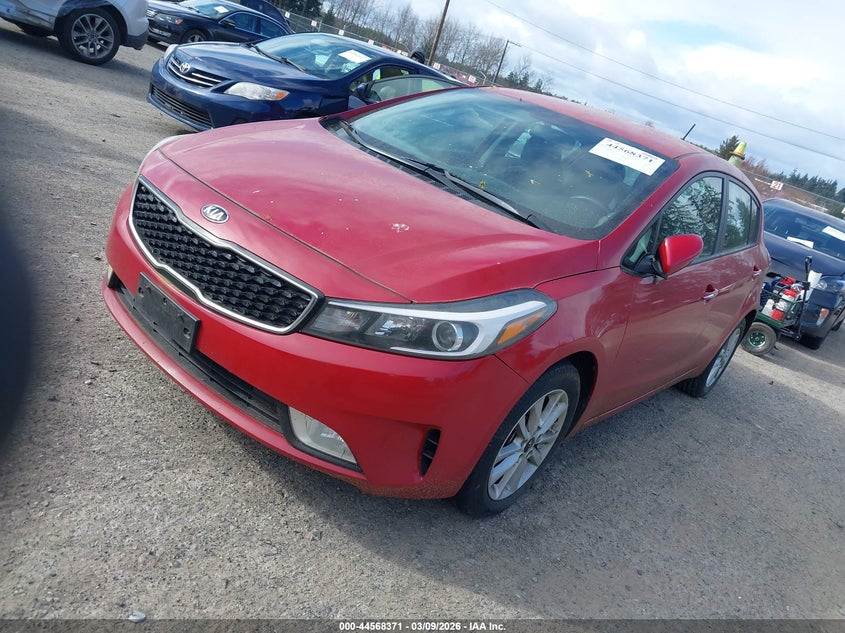 2017 Kia Forte Lx